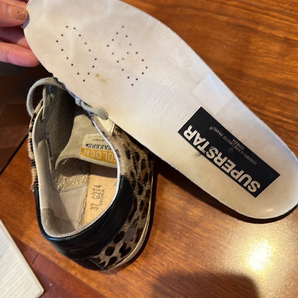 Golden Goose Super Star Leopard 37 - Picture 8 of 16